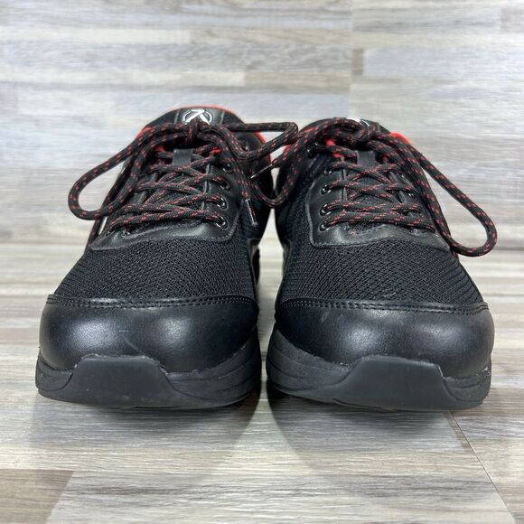 Zeba Hands Free Men’s Size 11 Athletic Walking Comfort Sneakers Cosmic Black - Picture 4 of 12